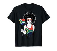 South Africa Roots South African Flag T-Shirt