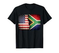 South Africa Roots South African Flag T-Shirt