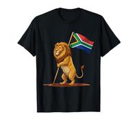 South Africa Roots South African Flag T-Shirt