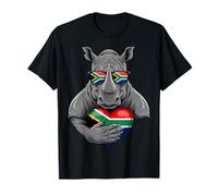 South Africa Roots South African Flag T-Shirt