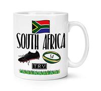 South Africa Rugby 10oz Mug Cup