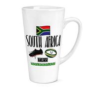 South Africa Rugby 17oz Large Latte Mug Cup