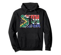 South Africa Rugby 2020 Fans Kit for Springboks Supporters Pullover Hoodie
