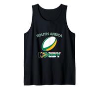 South Africa Rugby Sooth African Springboks Pride Tank Top