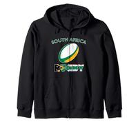 South Africa Rugby Sooth African Springboks Pride Zip Hoodie