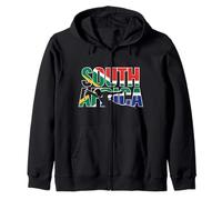 South Africa Rugby T Shirt, 2020 Fans Jersey Gift Springboks Zip Hoodie