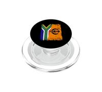 South Africa Sikh Flag Punjabi Khalsa Pride Design PopSockets PopGrip for MagSafe