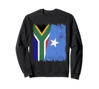 South Africa Somalia Half Flag South African Somali Pride Sweatshirt