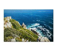 South Africa South Africa Cape Point Nature Reserve Cape Town Jigsaw Puzzle 200 Piece Game Artwork Travel Souvenir 35x25CM