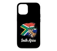 South Africa Springbok Flag National Pride Design Case for iPhone 12/12 Pro