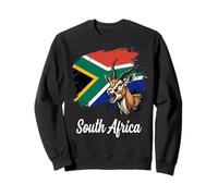 South Africa Springbok Flag National Pride Design Sweatshirt
