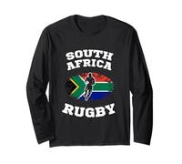 South Africa Springboks Rugby Long Sleeve T-Shirt