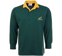 SOUTH AFRICA SPRINGBOKS RUGBY SHIRT BABY BABIES KIDS CHILDS 3 months to 13 year (4-5 Years), Green