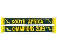 South Africa Springboks Rugby World Champions 2023 Scarf