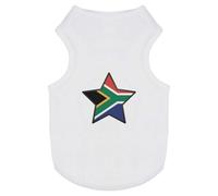 'South Africa Star' Pet Dog/Cat T-Shirt (PT00113780)