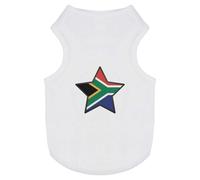 'South Africa Star' Pet Dog/Cat T-Shirt (PT00113781)