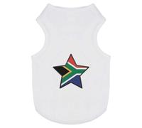 'South Africa Star' Pet Dog/Cat T-Shirt (PT00113783)