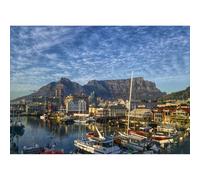 South Africa Table Mountain Cape Town Puzzle for Adults and Children, 1000-piece Paper Puzzle Game, Gift, Home Decoration, Travel Souvenir 26x38cm