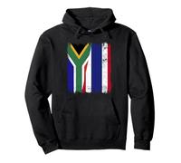 South Africa Thailand Half Flag South African Thai Roots Pullover Hoodie
