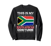 South Africa This Is My South African Costume Sweatshirt