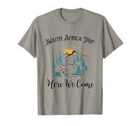 South Africa Trip Here We Come T-Shirt