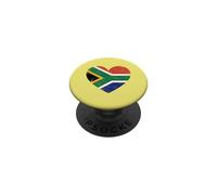 South Africa Tshirt Retro Vintage Jersey Capetown African PopSockets Adhesive PopGrip