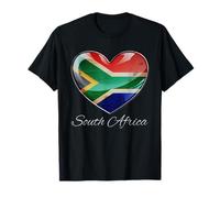 South Africa Ubuntu Cape Town Mandela African Pride T-Shirt