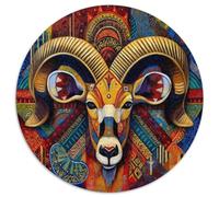 South African Art Themes Puzzle 1000pcs (67.5x67.5cm) Puzzles, Die Für Erwachsene Und Personen Ab 14 Jahren Geeignet Sind