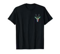 South African Bokke Rugby South Africa Flag Colors T-Shirt