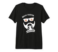 South African Braai tee, Braai Master Premium T-Shirt