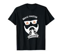 South African Braai tee, Braai master T-Shirt