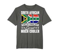 South African Dad Except Much Cooler Normal Dad Fathers Day T-Shirt