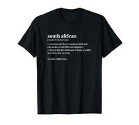 South African Dictionary Heritage Origin Cultural Historian T-Shirt