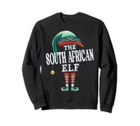 South African Elf Christmas Group Xmas Pajama Party Sweatshirt
