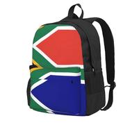 South African Flag Backpack For School Teens Boys And Girls, Lightweight Casual Back Pack For Men And Women, College Students, Adults