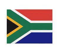 South African Flag Cozy Flannel Blanket â€“ Soft and Warm, Luxurious Texture, Versatile Use â€“ Extra Large Size