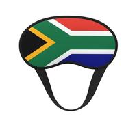 South African Flag Elastic Band Eye Mask for Sleeping, Blackout Sleep Mask Block Light, Comfortable Travel Nap
