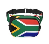South African Flag Fanny Packs for Women Men, Fashion Waist Packs for Workout Running Traveling Hiking