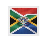 South African Flag Funny Diamond Art Painting Kit