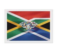 South African Flag Funny Diamond Art Painting Kit