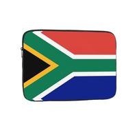 South African Flag Laptop Sleeve, 15 inch Laptop Bag, Suitable for Business Casual or School Laptop Carrying Bag