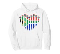 South African Flag Novelty South Africa Pullover Hoodie
