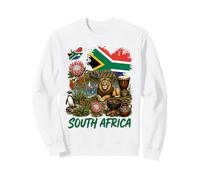 South African Flag Outfit Idea for Kids South Africa Themed Sweatshirt