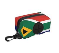 South African flag Pet travel garbage bag storage bag Essentials for hiking or camping in the countryside Ensure you have an enjoyable experience