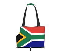 South African flag print Puppy Carrier Walking Dog Bags Pets Dogs Carrier Bags for small Dogs and Cat and Rabbit
