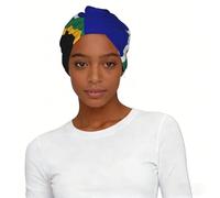 South African flag Printed Winter Face Mask Neck, Windproof Neck Gaiter Half Mask Headwear, for Tactical Running