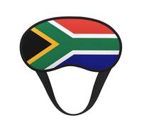 South African Flag Sleep Mask 100% Light Blocking Eye Mask for Sleeping, Sleep Mask for Unisex for Travel/Nap