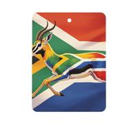 South African Gazele Automotive Air Fresheners Square