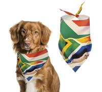 South African Gazele Bandanas for Dogs Triangle Pet Bibs
