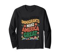 South African Immigrants Make America Great Long Sleeve T-Shirt